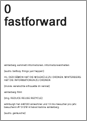 1 fastforward