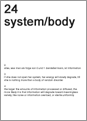 24 system/body