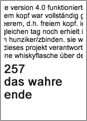 257 das wahre ende