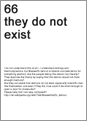 66 they do not exist [ex:scientific men]