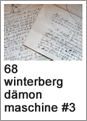 68 winerberg dämon maschine #3