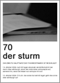 70 der sturm