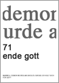 71 ende gott