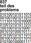 837 teil des problems
